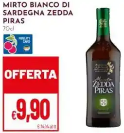 Pan Mirto bianco di sardegna ZEDDA PIRAS offerta