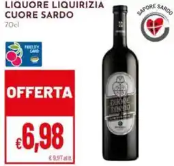 Pan Liquore liquirizia CUORE SARDO offerta