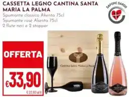 Pan Cassetta legno cantina santa maria la palma offerta