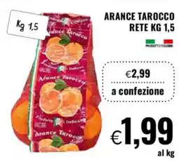 Famila Arance tarocco rete offerta