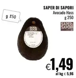 Famila SAPER DI SAPORI Avocado Hass offerta