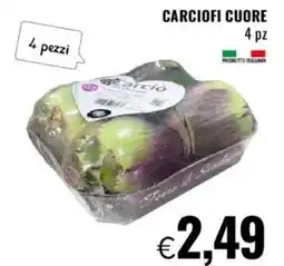 Famila Carciofi cuore 4 pz offerta
