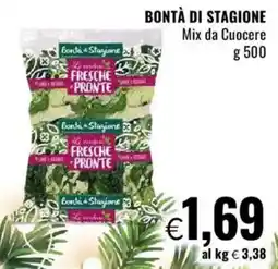 Famila BONTÀ DI STAGIONE Mix da Cuocere offerta
