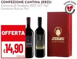 Pan Confezione cantina JERZU offerta
