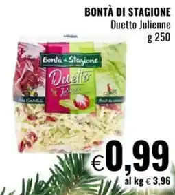 Famila BONTÀ DI STAGIONE Duetto Julienne offerta