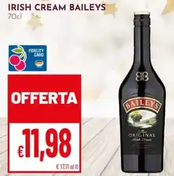 Pan Irish cream BAILEYS offerta
