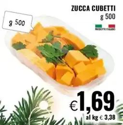 Famila Zucca cubetti offerta