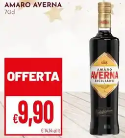 Pan Amaro averna offerta