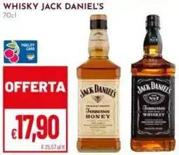 Pan Whisky JACK DANIEL'S offerta