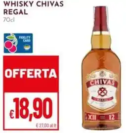Pan Whisky CHIVAS REGAL offerta