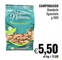 Famila CAMPOBASSO Mandorle Sgusciate offerta