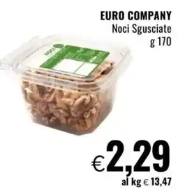 Famila EURO COMPANY Noci Sgusciate offerta