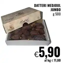 Famila Datteri medjoul jumbo offerta