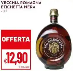 Pan Vecchia romagna etichetta nera offerta