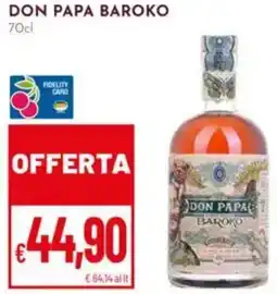 Pan Don papa baroko offerta
