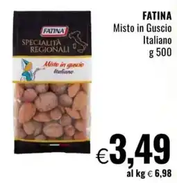 Famila FATINA Misto in Guscio Italiano offerta