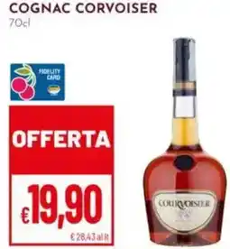 Pan Cognac CORVOISER offerta