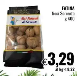 Famila FATINA Noci Sorrento offerta