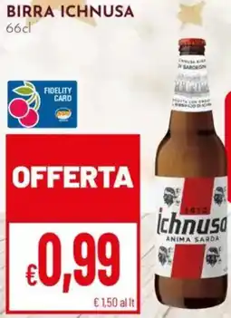 Pan Birra ICHNUSA offerta
