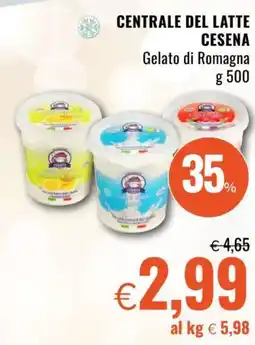 Famila CENTRALE DEL LATTE CESENA Gelato di Romagna offerta