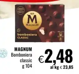 Famila MAGNUM Bomboniera classic offerta