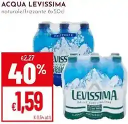 Pan Acqua LEVISSIMA offerta