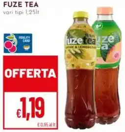Pan Fuze tea offerta