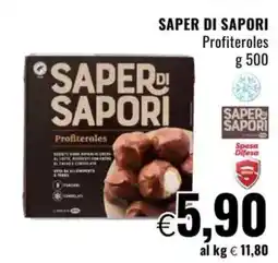Famila SAPER DI SAPORI Profiteroles offerta