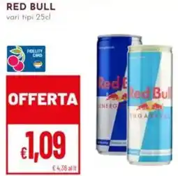 Pan Red bull offerta