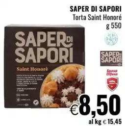 Famila SAPER DI SAPORI Torta Saint Honoré offerta
