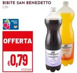Pan Bibite SAN BENEDETTO offerta