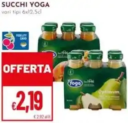 Pan Succhi YOGA offerta