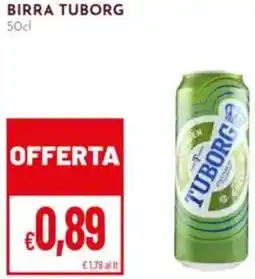 Pan Birra TUBORG offerta