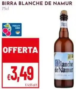 Pan Birra BLANCHE DE NAMUR offerta