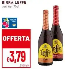 Pan Birra LEFFE offerta