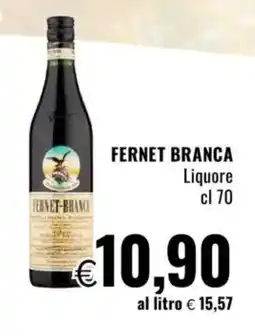 Famila FERNET BRANCA Liquore offerta