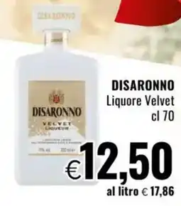 Famila DISARONNO Liquore Velvet offerta