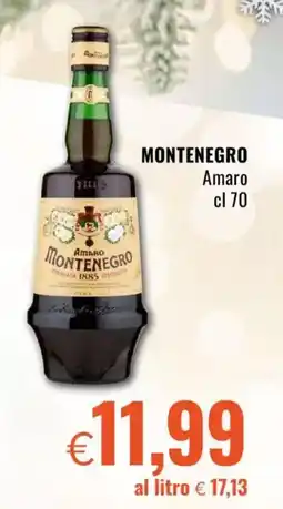 Famila MONTENEGRO Amaro offerta