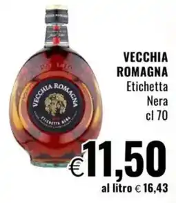 Famila VECCHIA ROMAGNA Etichetta Nera offerta