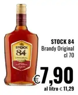 Famila STOCK 84 Brandy Original offerta