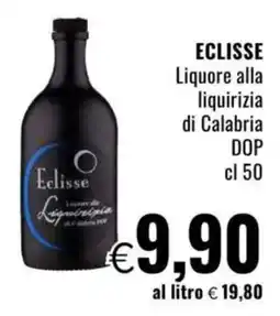 Famila ECLISSE Liquore alla liquirizia di Calabria DOP offerta