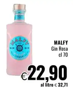 Famila MALFY Gin Rosa offerta