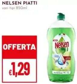 Pan Nelsen piatti offerta