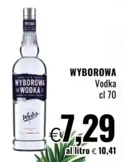 Famila WYBOROWA Vodka offerta