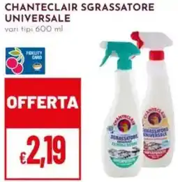 Pan Chanteclair sgrassatore universale offerta