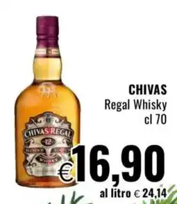 Famila CHIVAS Regal Whisky offerta