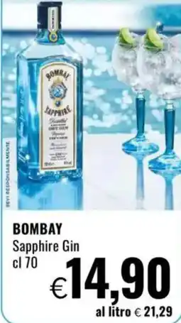Famila BOMBAY Sapphire Gin offerta