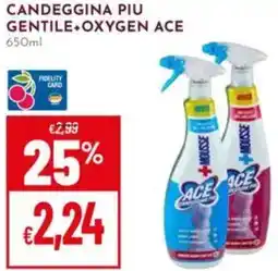 Pan Candeggina piu gentile oxygen ACE offerta