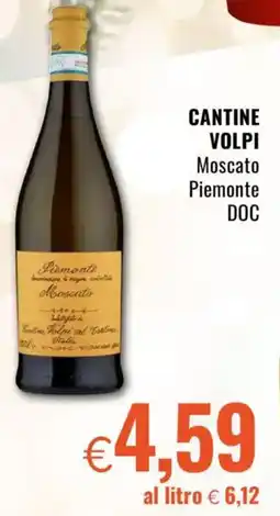 Famila CANTINE VOLPI Moscato Piemonte DOC offerta