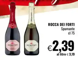 Famila ROCCA DEI FORTI Spumante offerta